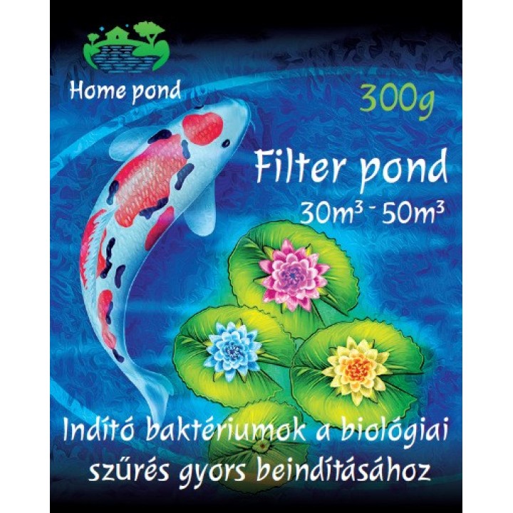 Filter Pond Indító baktérium 300g 50m3