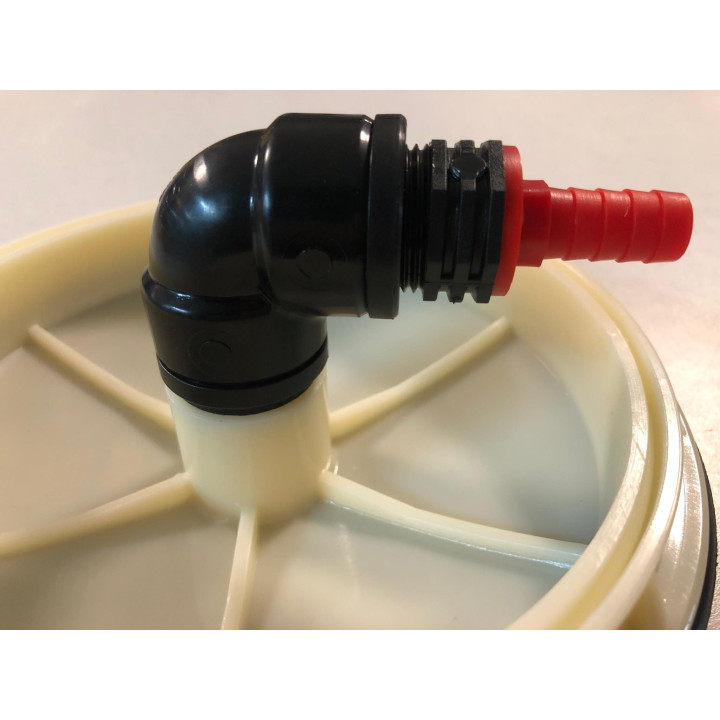 SunSun HDH-300 gumimembrános levegő diffúzor