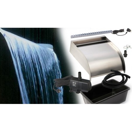 Ubbink Nevada 30 Vízeséselem + 20 LED világítás / 1312108