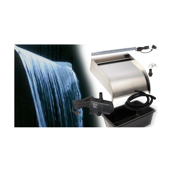 Ubbink Nevada 60 Vízeséselem + 35 LED világítás / 1312109