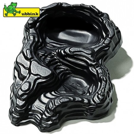 Ubbink Vízeséselem "Mini" PE fekete / 1067847