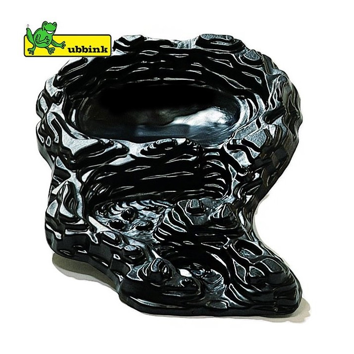 Ubbink Vízeséselem "Midi L" / balos PE fekete / 1067830