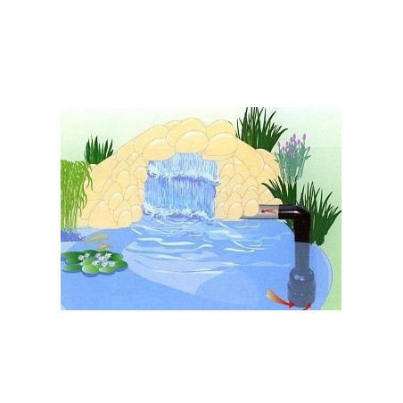 Hailea BH-70000 Tószivattyú (540W) 69100L/óra , Hmax:3,5m