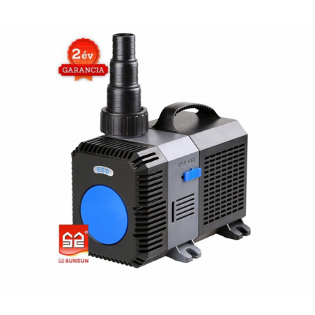 CTP-10000 SuperEco kerti Tó szivattyú (80W) 10000L/óra , Hmax:6m