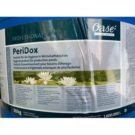 Oase Peridox 500g algairtó és fertőtlenítő