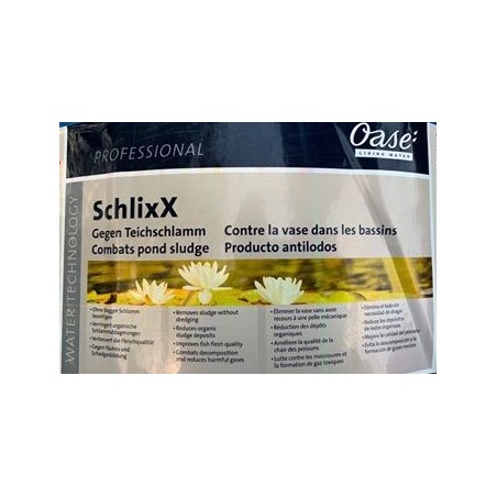 Oase Schlixx 1kg iszapmentesítő iszaplebontó iszapfaló ( 20 m3 vízhez )