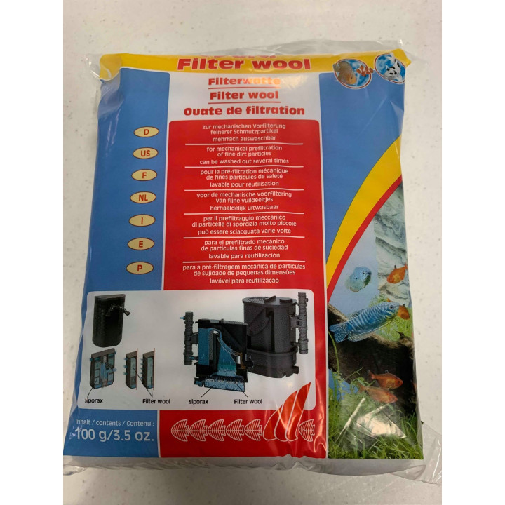 Sera Szűrő vatta (100 g)