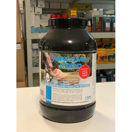 Malamix vitaminos immunerősítő haltáp 6mm (1300 g vödrös)