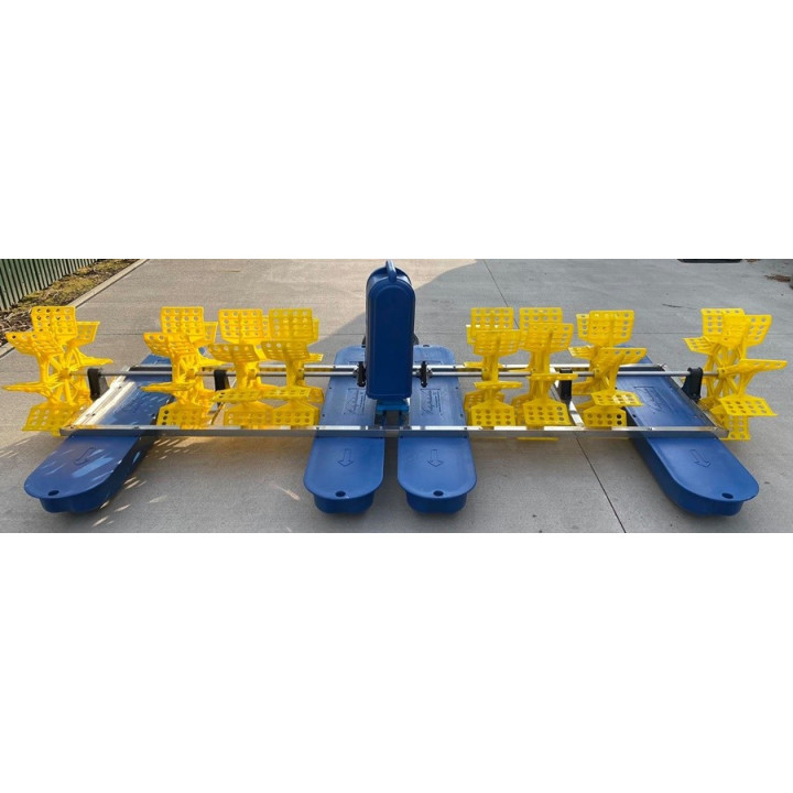 Lapátkerekes halastó levegőztető Paddle Wheel (PAD-2.2) 2200w 380V