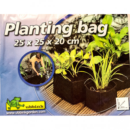 Ubbink vízinövény ültető tasak szögletes 30x30x25cm