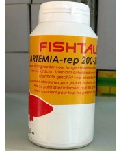 Indító Artemia-rep  0,5-2 cm nagyságú halak részére  ( 250 ml / 140 g )