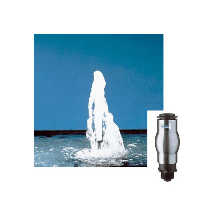 Oase 35-10E  habosító fúvóka inox 1" KM