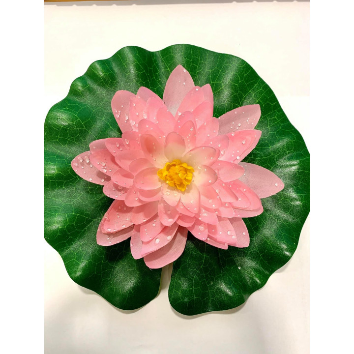 Élethű Tavirózsa rózsaszín 14cm (1389437)