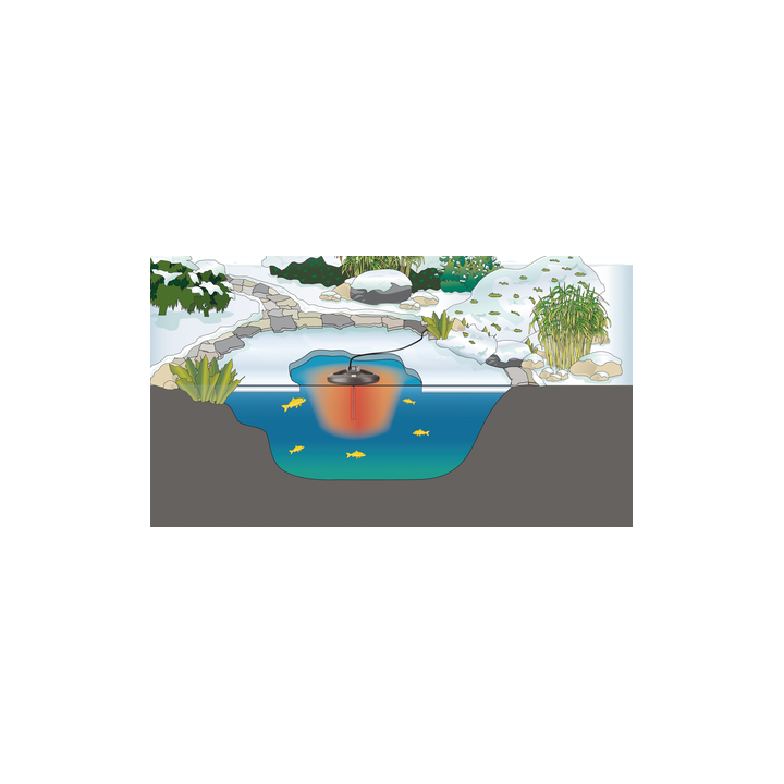 Oase IceFree Thermo 200 (befagyásgátló, jégmentesítő,léktartó)