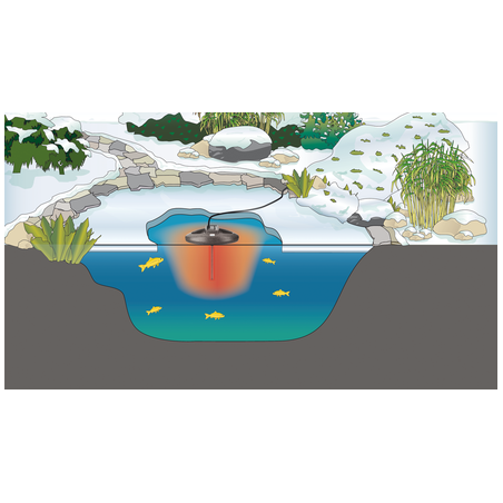 Oase IceFree Thermo 330 (befagyásgátló, jégmentesítő, légtartó)