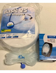 Téli befagyásgátló szett kerti tavakhoz (Basic 25/ACO-6602/1db25mm/10m4/6 cső)