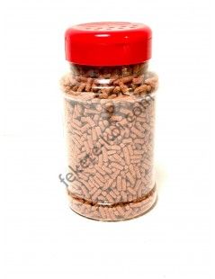 Teknős táp állati granulátum 500 ml ( piros )