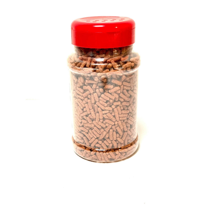 Teknős táp állati granulátum 5000 ml ( piros )