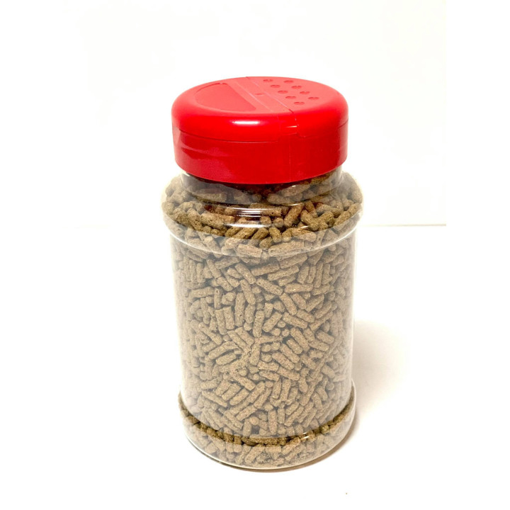 Teknős táp állati granulátum 1000 ml ( barna )