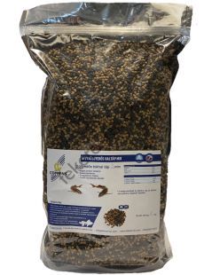 Tavi süllyedős haltáp mix 3 mm  (fekete-barna ) ( 2 kg )
