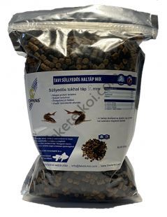 Tavi süllyedős haltáp mix 6 mm ( fekete-barna ) ( 1 kg )