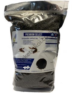 Coppens Premium Select süllyedős tokhal táp 3 mm ( 1 kg )