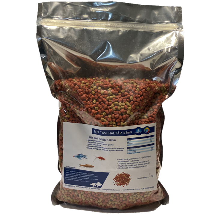 Mix tavi haltáp 4 mm 1kg