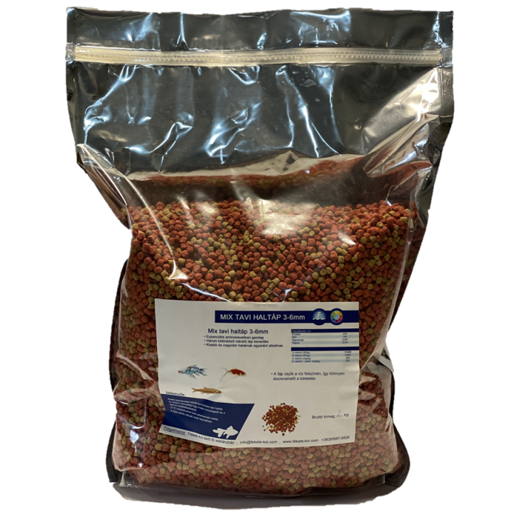 Mix tavi haltáp 4 mm 2kg