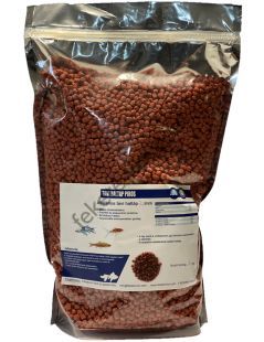 Tavi általános piros haltáp 3/6 mm ( 1 kg )