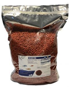 Tavi általános piros haltáp 3/6 mm ( 2 kg )