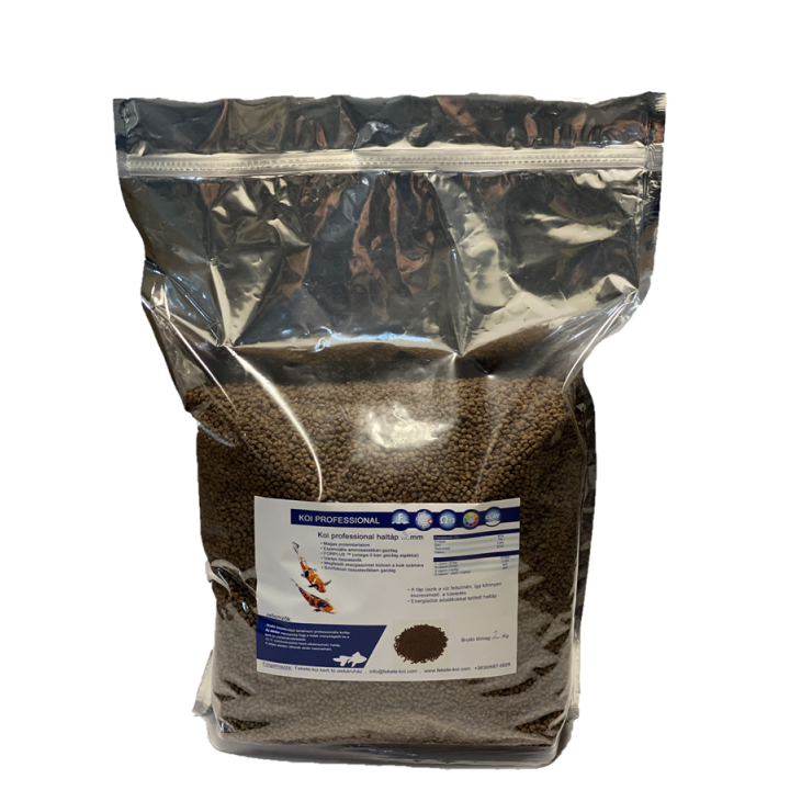 Koi professional haltáp 3 mm ( 2 kg )