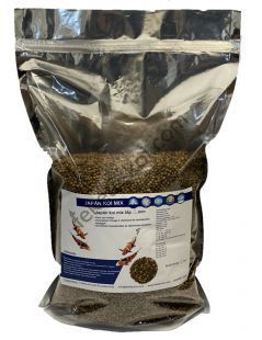 Japán mix koi táp 3 mm ( 1 kg )