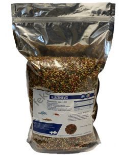 Allround mix lebegő haltáp 3 mm  ( 1 kg )