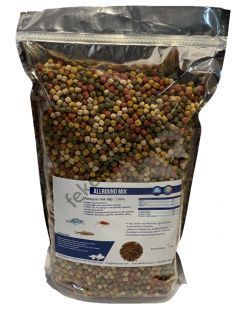 Allround mix lebegő haltáp 6 mm ( 1 kg )