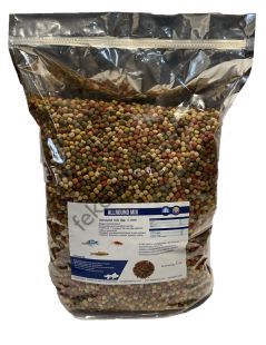 Allround mix lebegő haltáp 6 mm ( 2 kg )