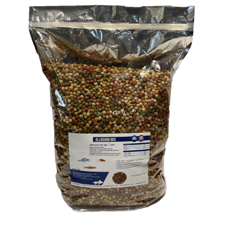 Allround mix lebegő haltáp 6 mm ( 2 kg )