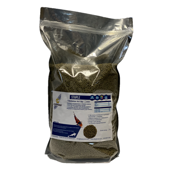 Coppens Staple tökéletes koi táp 3 mm ( 1 kg )