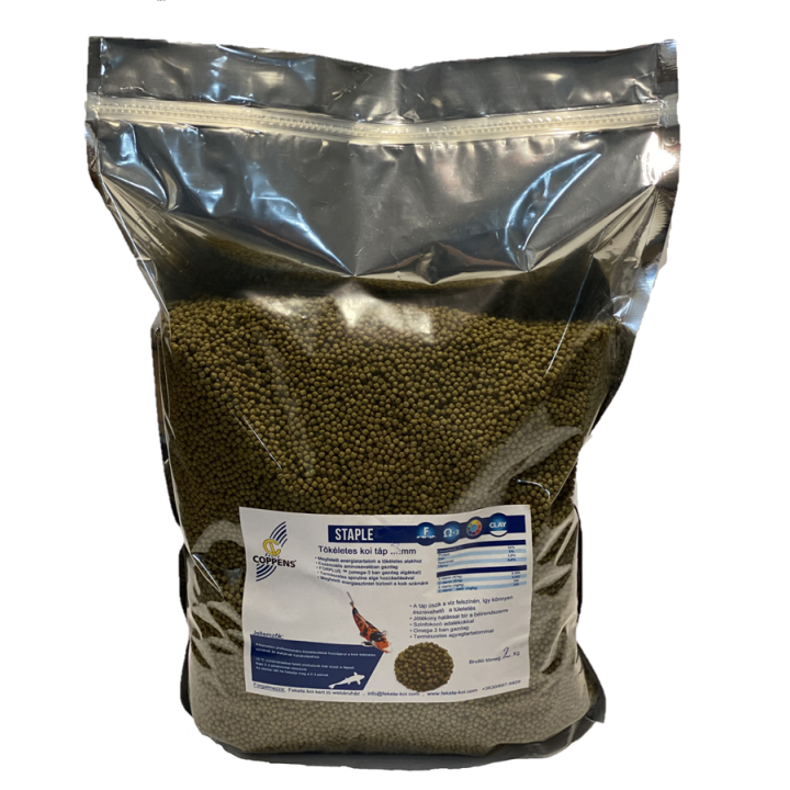 Coppens Staple tökéletes koi táp 3 mm ( 2 kg )