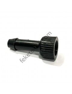 Feltöltő szelep egyenes idom