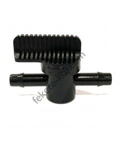 Műanyag csap levegő csőhöz 10 mm