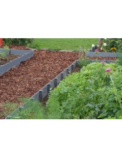 ECOLAT ECOPIC H ALAKÚ MŰANYAG CÖLÖP 38 CM X 4 CM X 4 CM ( BARNA )