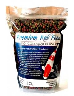 Koi Colour & Power 6 mm 500 g színfokozós haltáp