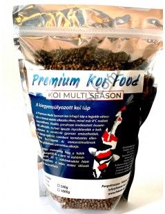 Koi Multi Season 3 mm 500 g ( tavaszi és őszi tavi haltáp )