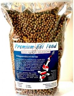 Koi Multi Season 6 mm 1000 g ( tavaszi és őszi tavi haltáp )