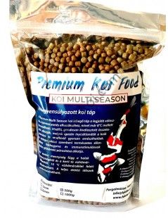 Koi Multi Season 6 mm 500 g ( tavaszi és őszi tavi haltáp )