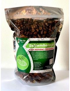 Szárított selyemhernyó lárva 400 g