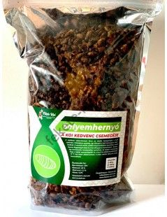 Szárított selyemhernyó lárva 1000 g