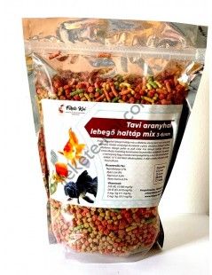 Tavi aranyhal lebegő haltáp mix 3-6 mm 400 g