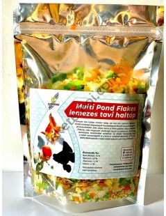 Coppens Multi Pond Flakes lemezes tavi haltáp 1000 ml