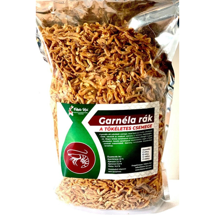 Szárított garnéla rák 1000 g